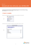 Téléchargez ici le manuel d`utilisation du module AS/Web