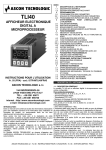 tli40 afficheur electronique digital a microprocesseur