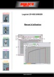 Logiciel ZP-RECORDER Manuel d`utilisation