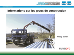 Ordonnance sur les grues