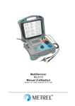 MultiServicer MI 2170 Manuel d`utilisation