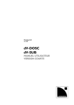 dV-DOSC Manual VF COURTE 0605 MC0804