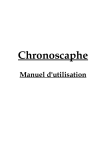 Chronoscaphe