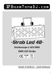 Strob Led 48