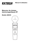 mesure - Extech Instruments