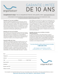 Garantie 10 ans