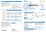 NOTICE BRIO PLUS ET 60L A-A3:Mise en page 1