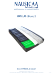 MATELAS : DUAL 2 - Nausicaa Médical