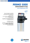 Adoucisseur d`eau PERMO 5000