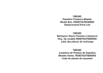 RD80702/RD80905 - Ppe- pressure - washer