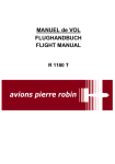 Manuel R 1180 T - ASCAB Vol Moteur