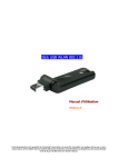 Stick USB WLAN 802.11b
