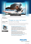 Leaflet 47PFL6097H_12 Released France (French) High