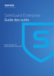 Guide des outils de SafeGuard Enterprise