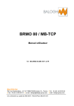 MU-BRMO 80-MB-TCP-1.4-FR - Balogh technical center