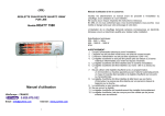(FR) Mod&egrave;le HEATY 15BI Manuel d`utilisation