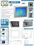 Panel PC en inox ODYSSEE-19