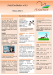 Petit bulletin n°45 mai 2015