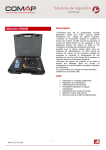 Fiche technique du mesureur 3760XBI de Ballorex