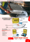 KITS ANTIPOLLUTION - Sac d`Intervention 10 litres