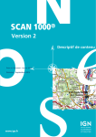 Descriptif de contenu SCAN 1000