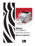 Zebra® TLP 3844-Z - Zebra Technologies Corporation