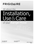 USA 1-800-944-9044 www.frigidaire.com Canada 1-800-265