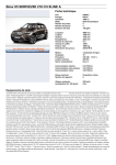 SDRIVE25D 218 CH XLINE A fiche technique et equipements