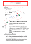 Proc&eacute;dure de montage