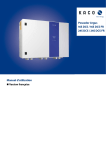 Manuel d`utilisation Powador Argus 16S DCS / 16S DCS FR 24S