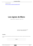 Les signes de Mano