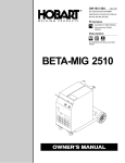 BETA-MIG 2510 - Hobart Welders