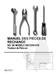 MANUEL DES PI&Egrave;CES DE RECHANGE - Societe