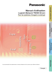 Logiciel (Network TWAIN Driver)