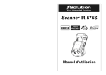 Scanner IR-575S