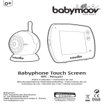 Babyphone Touch Screen