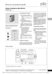 PILZ - Documentation: Blocs logiques de s&eacute;curit&eacute; - PNOZs6.1