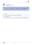 Fiche n&deg;13 : Visualisation du planning sur des pages HTML