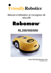 rl350-rl550-rl850 friendly robotics manuel fr (10.36 Mo)