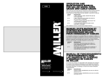 operation and maintenance manual for miller model rope grabs and