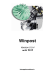Manuel d`utilisation (Version 0.5.X) : WinPost - 5axes