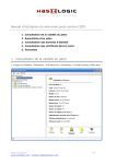 Manuel d`utilisation du web smart pack version CSOV 1