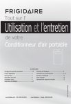 Conditionneur d`air portable