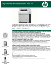 Imprimante HP LaserJet série P4510