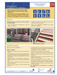 Escaliers int&eacute;rieurs et ext&eacute;rieurs