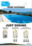 JUST DOSING - Pool Technologie