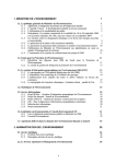 1. ministère de l`environnement 1 2. administration