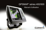 GPSMAP® séries 400/500