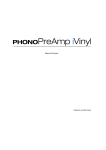 PhonoPreAmp iVinyl (français)