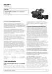 Sony : Informations produit : HSC-300 (HSC300